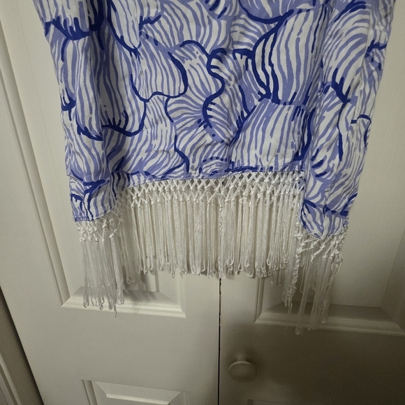 Lily Pulitzer Sonya Tank Shirt Size 4 - Picture 4 of 9